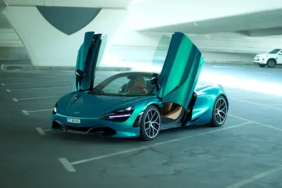 NO DEPOSIT OPTION AVAILABLE - McLaren 720S Spider