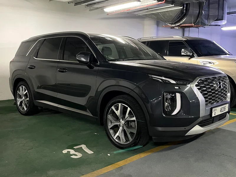 2022 Hyundai Palisade 3,8 V6L Premium,, GCC Specs. Full options Under warranty and service contract63152290517507113