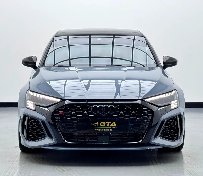2022 Audi RS 3, 2027 Agency Warranty  Service, Agency Full Service History, GCC63225312207618111