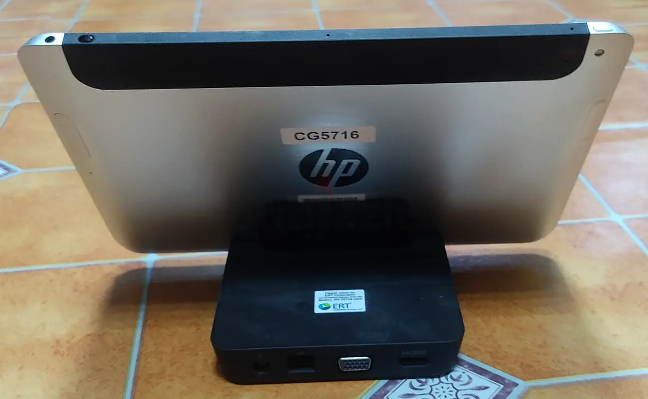 HP Tablet with Docking Station - Smart  Portable65561043842818117