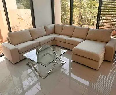 Selling big ushape ikea kivik sofa brand new condition
