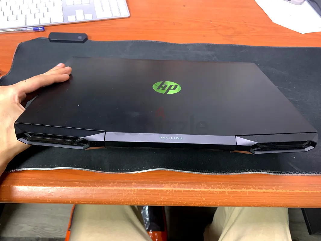 كمبيوتر محمول HP Pavilion للألعاب - أداء قوي!