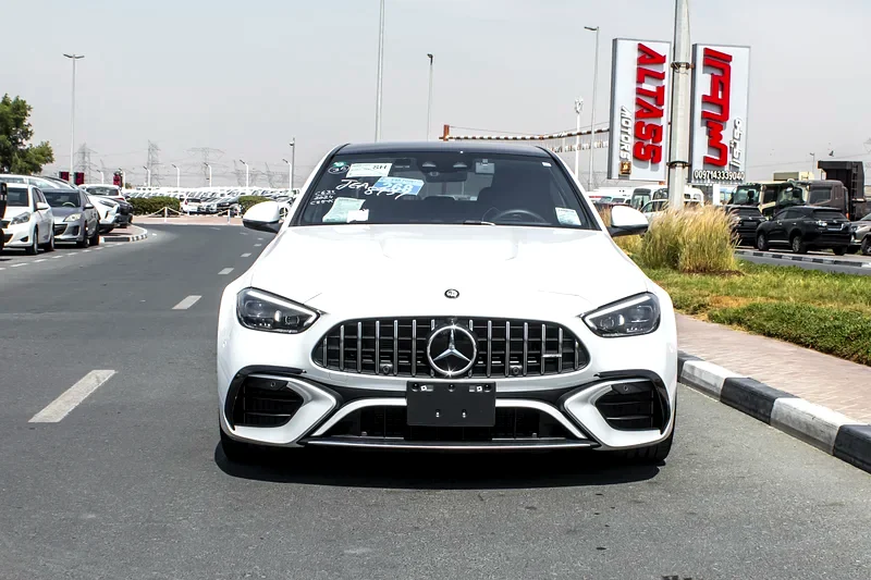 2024 - بنز C63s AMG - 6A GRADE - مثل الجديد تمامًا - فقط 7,000 كم63177100493057111