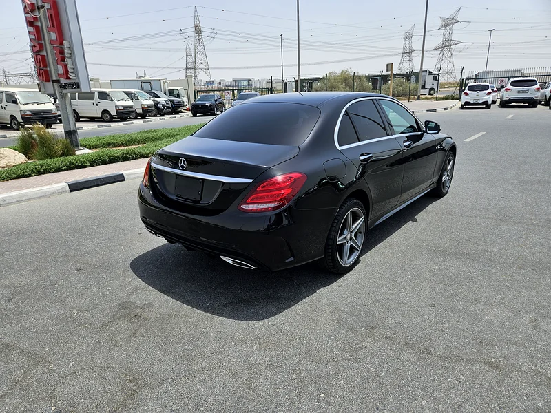 MERCEDES BENZ C200 AMG 2016 JAPAN IMPORTED63144414038787113
