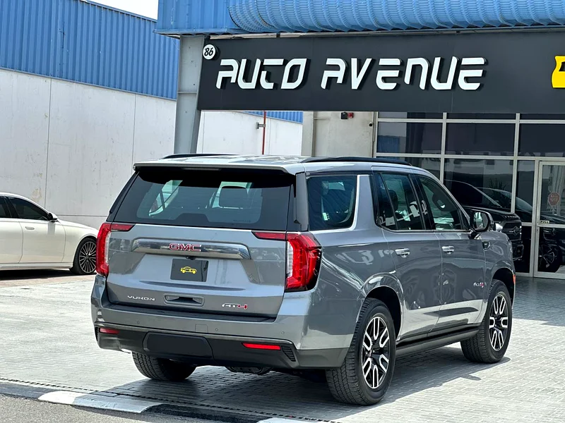 YUKON AT4 - GCC SPECS - FULL SRVICE HISTORY63175261612290113