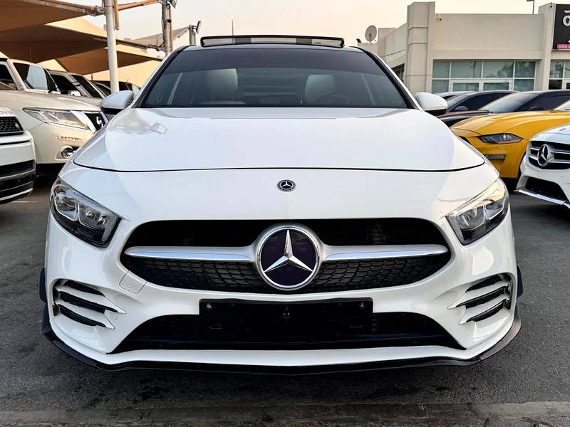 للبيع مرسيدس A220 موديل 2019 وارد نظيفة جدا لا تحتاج اى مصاريف62930625555969119