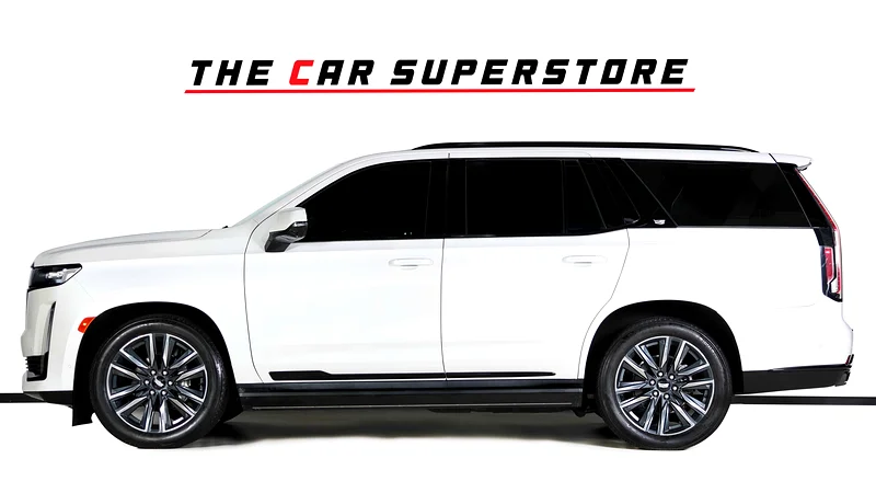 Cadillac Escalade Sport Platinum-GCC-1 owner-Full service history at Al Ghandi-Executive seats63174774603394114