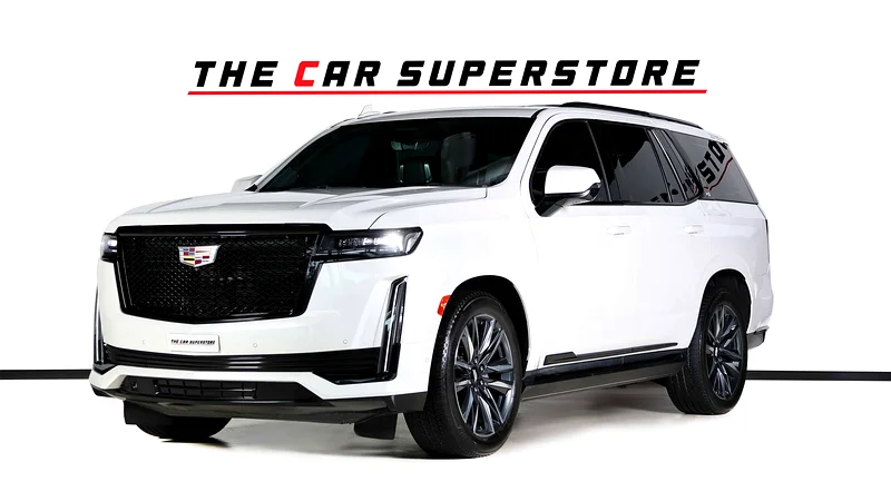 Cadillac Escalade Sport Platinum-GCC-1 owner-Full service history at Al Ghandi-Executive seats63174774603394113