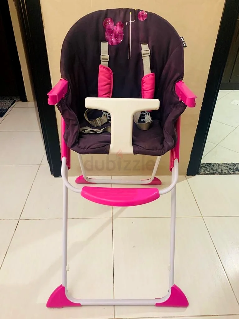 Functional Baby High Chair for Sale!With removable tray63203183360259111