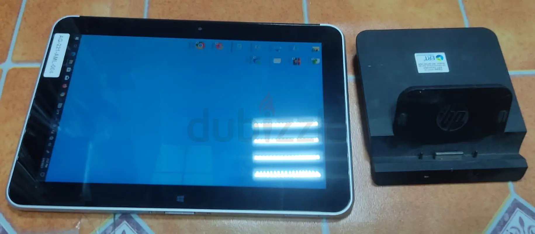 HP Tablet with Docking Station - Smart  Portable65561043842818110