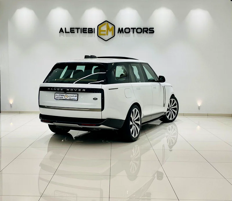 RANGE ROVER HSE P530
2023 MODEL
48,000 KM
GCC
AL TAYER
5 YRS WARRANTY
60,000 KM CONTRACT SERVICE63232138260098114