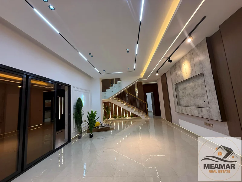 🏡The villa of a lifetime opposite Azha Complex - unparalleled luxury in the heart of Al Helio 2 Super Deluxe at a price including registration fees63908788206081114