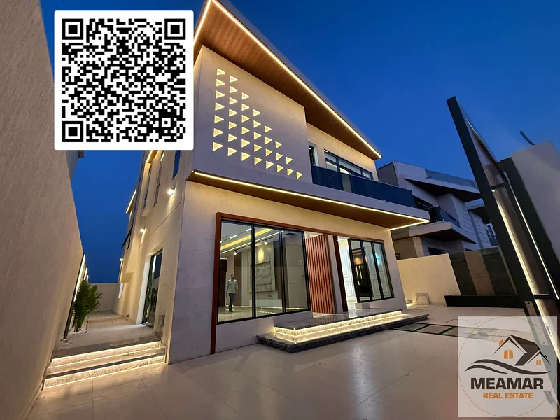 🏡The villa of a lifetime opposite Azha Complex - unparalleled luxury in the heart of Al Helio 2 Super Deluxe at a price including registration fees63908788206081110