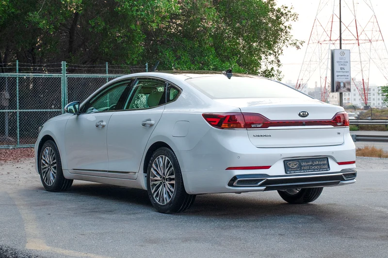 AED 932/month | 2021 Kia Cadenza | LX | GCC Specs | REF#K4504363171744856833114