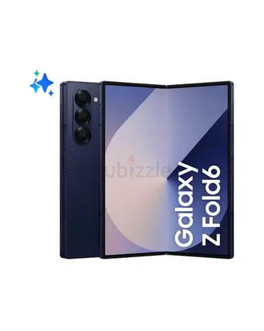 Galaxy Z Fold 6 Dual SIM Navy 12GB RAM 256GB 5G - International Version