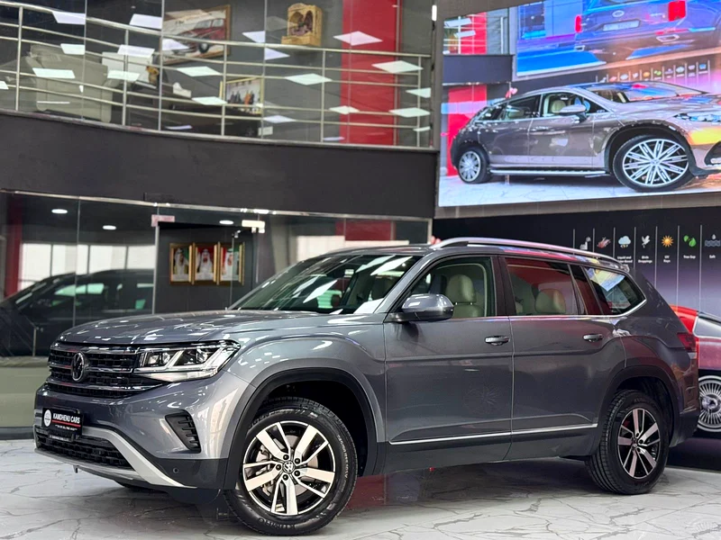 EMI 2020 | Volkswagen Teramont 2023  Comfortline | GCC Specs | Agency Maintained | Under Warranty63177575556737116