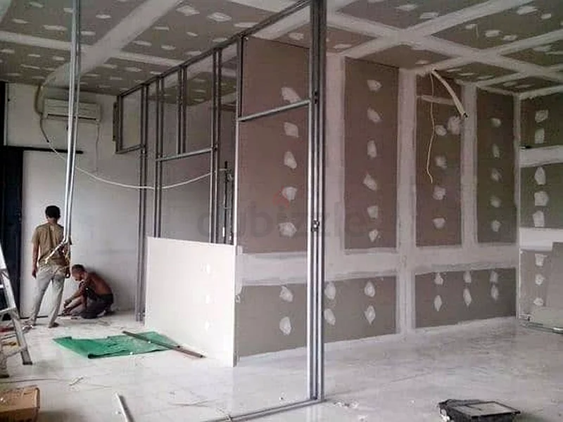 جدار خشبي من الجص للحائط الجاف63218319938177111