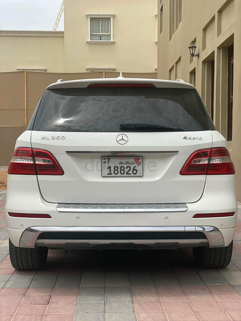 مرسيدس ام ال 350 فورماتك  مواصفات خليجيه
2014 Mercedes ML350 4MATIC gcc63146290524674114