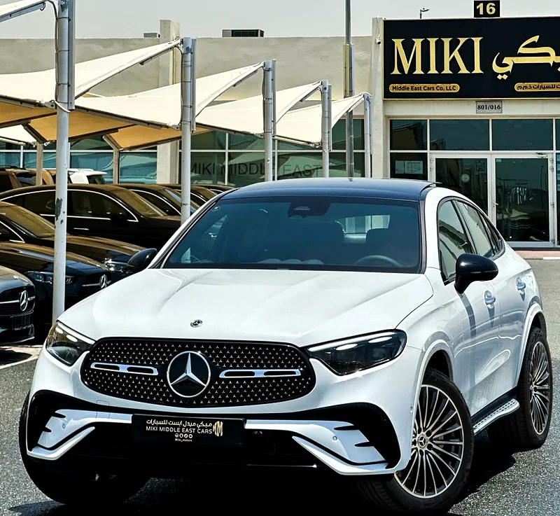 Mercedes-Benz GLC 200 Coupe | Premium | 2025 GCC 0 km | 5 Years Agency Warranty | AMG Package62930625521921111