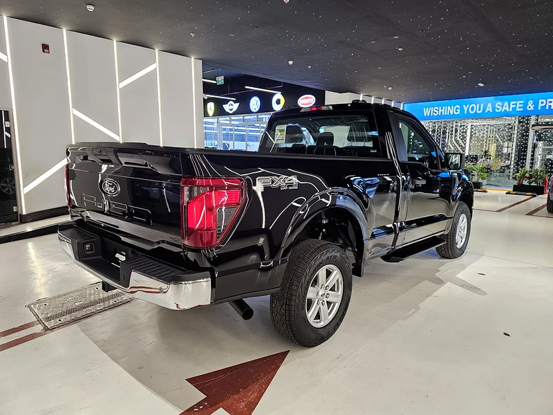 2025 F150 FX4 Single Cabin - 5 years warranty -5 years service contract63150948453763113