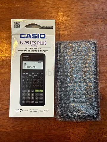 CASIO FX-991ES (NEW)