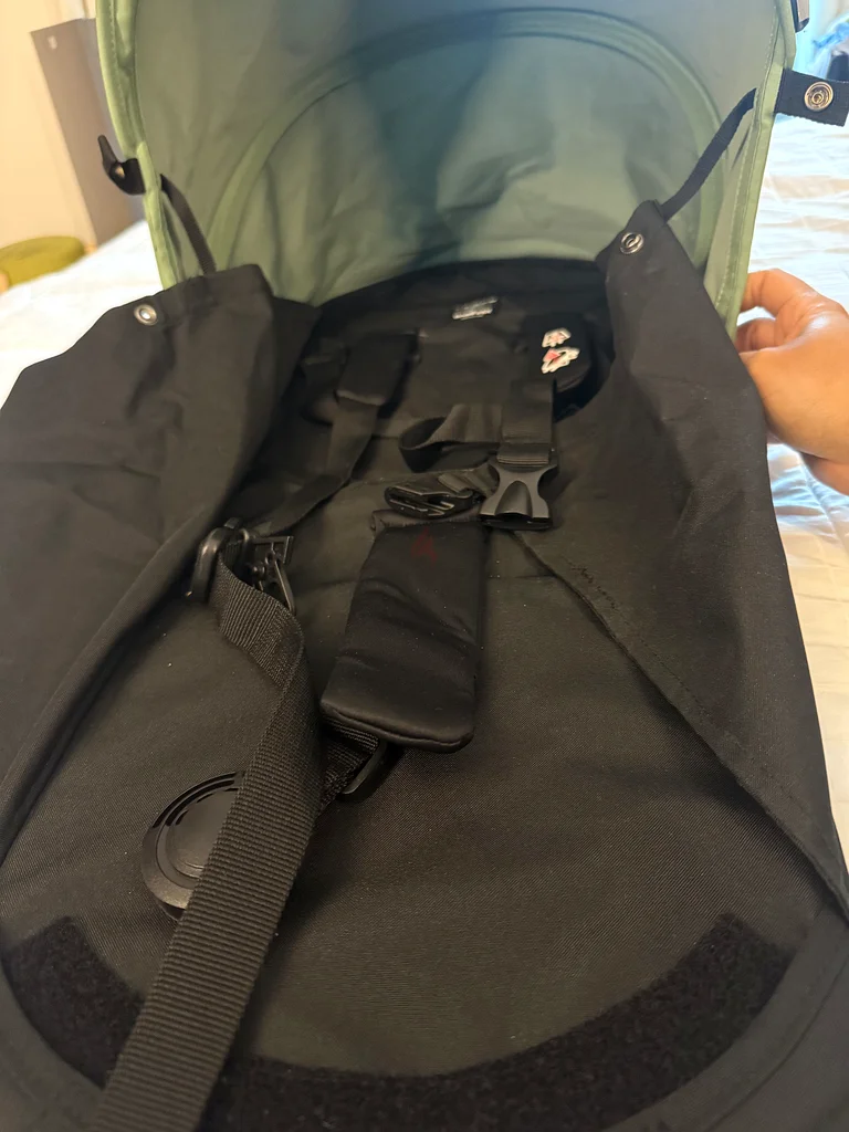 “Babyzen YOYO Accessories Set – Newborn Pack, Footmuff  Canopy in Excellent Condition”63198138920579112