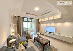 1BR in Souk Al-Bahr | Fully Furnished | Burj Khalifa View