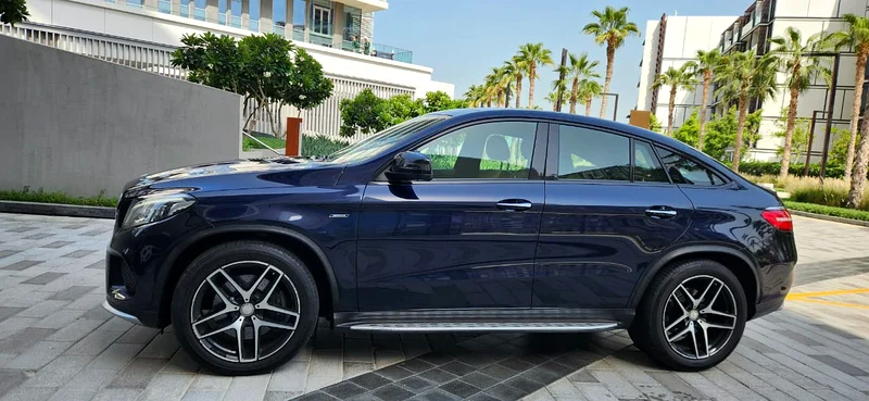 2016 Mercedes Benz Gle 450 4matic-with Amg Kit -Full option-Excellent Condition63158801700355112
