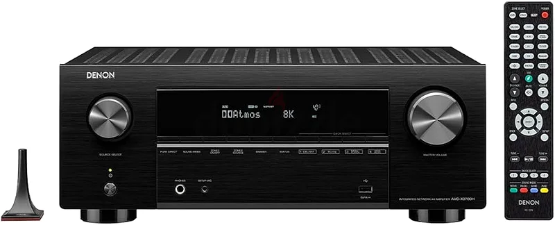 Denon 8K AV Receiver AVC- X3700H63261837067779111