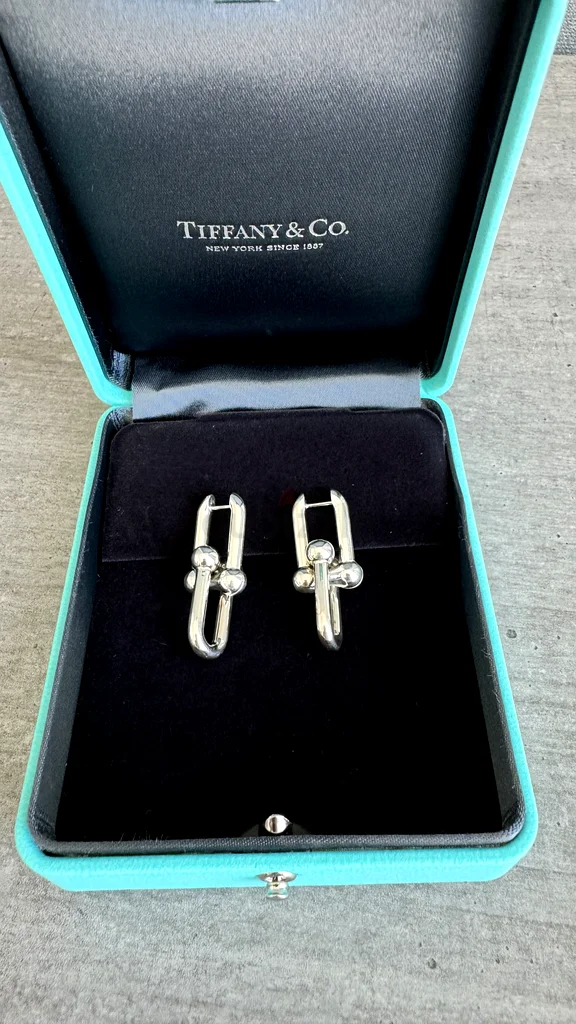 Tiffany silver earrings63233130488705111