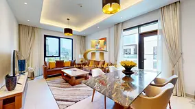 Fully Furnished | Prime Location | 2BHK+Maid