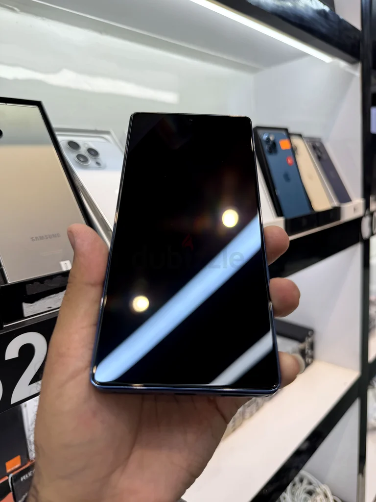 إنفينيكس جي تي 20 برو، 12 جيجابايت، 256 جيجابايت، معالج ممتاز، جديد تمامًا، مفتوح من العلبة، بدون علبة، ضمان سنة واحدة63213926178051113