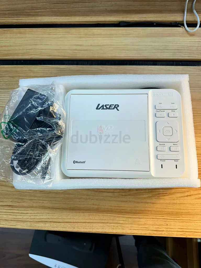 LASER PJT-DVD01 MULTIMEDIA DVD PROJECTOR63264092338307113