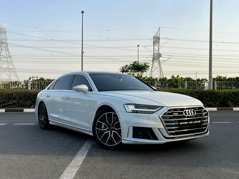 Audi A8L S-Line 60 TSFI Quattro63137333357443113