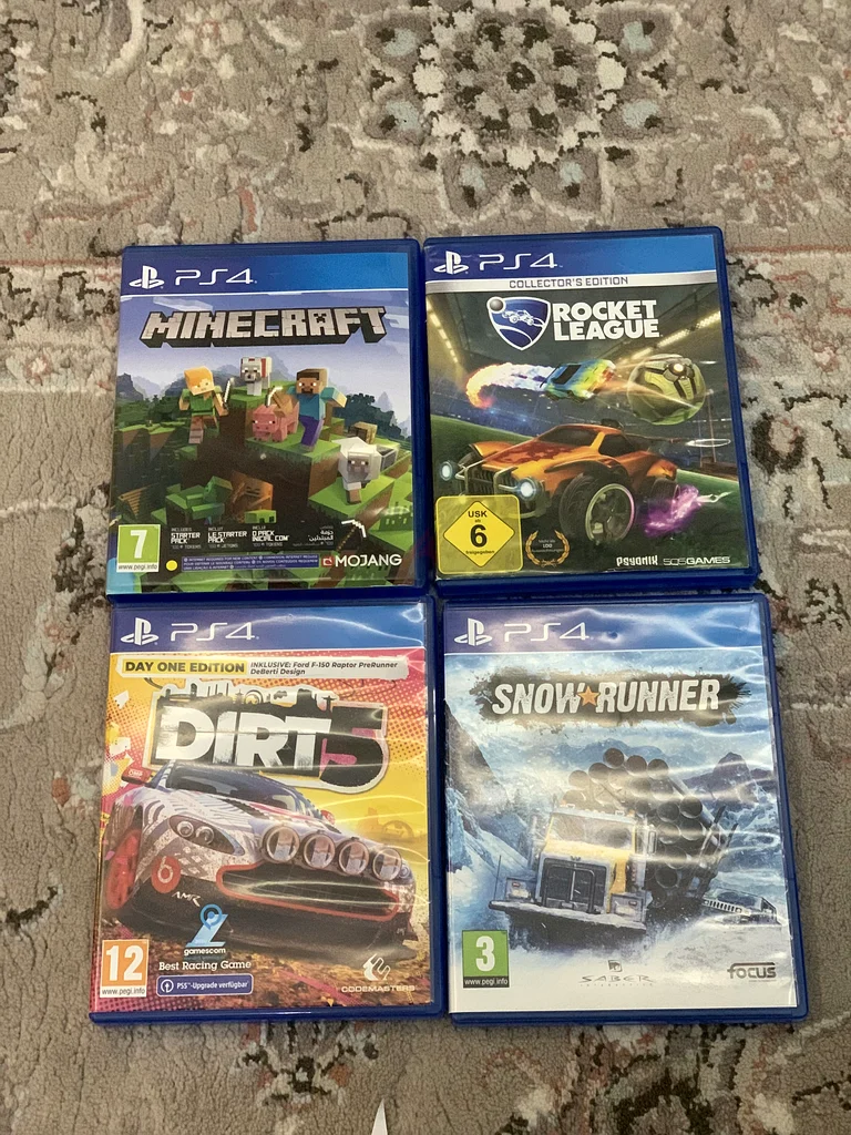 PlayStation 4
With 9 physical games63174332756610112