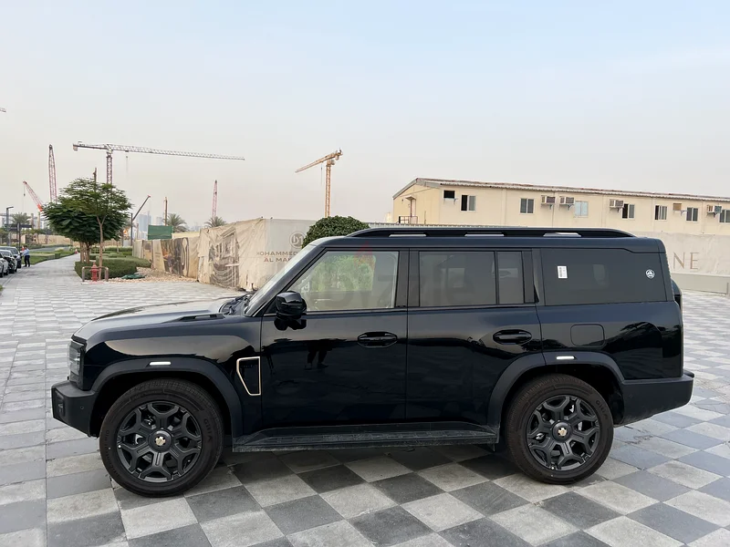 First Jetour T2 7 Seater Luxury Plus in GCC with Warranty62930629790466111