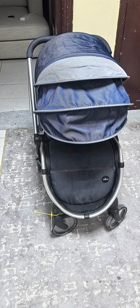 Mima zigi denim stroller cabin approved63206385706754113