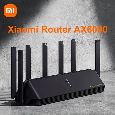 Fast and Reliable Xiaomi Router AX6000 for Sale!