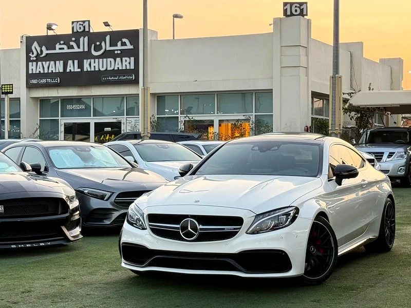 For Serious Buyers – C63 S Coupe | German Muscle, Gulf Edition63163859346563114