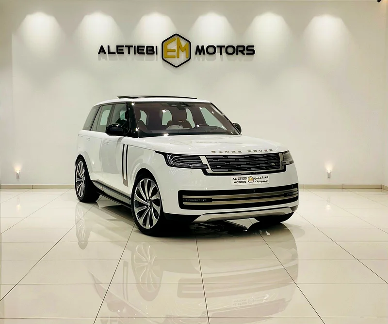 RANGE ROVER HSE P530
2023 MODEL
48,000 KM
GCC
AL TAYER
5 YRS WARRANTY
60,000 KM CONTRACT SERVICE632321382600981117