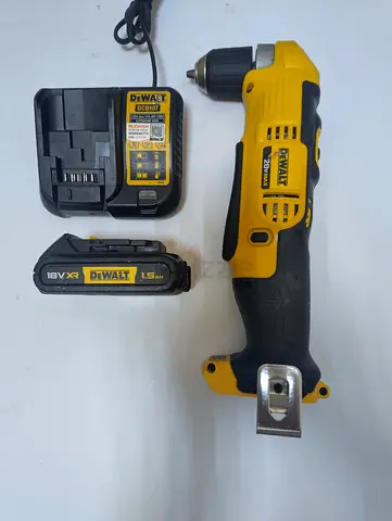 DeWalt angle drill driver