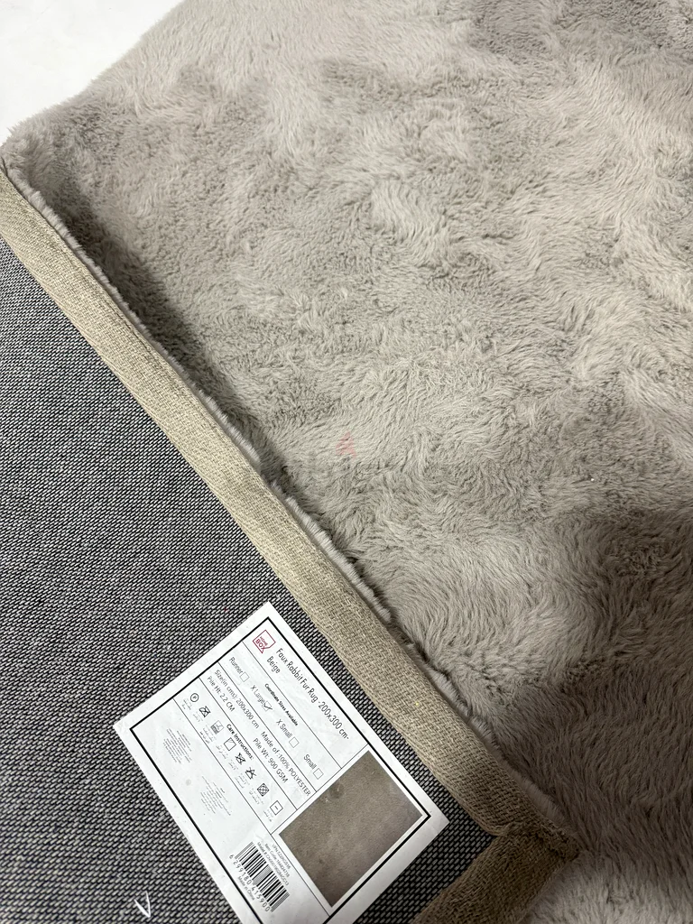 Faux Rabbit Fur Rig 200x300cm632203188538891128