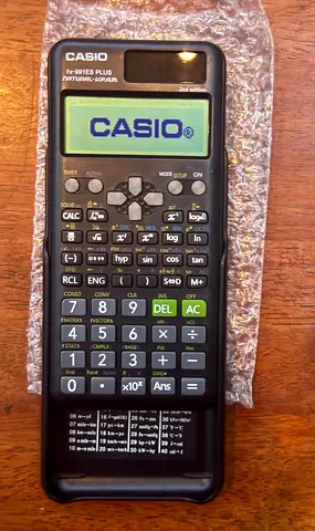 CASIO FX-991ES PLUS Scientific Calculator - Your Ultimate Study Companion!