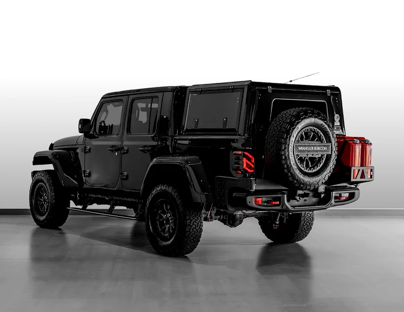 2021 Jeep Gladiator | Full Off-Road Kit | Profender | WARN | Beadlock63171296909057111