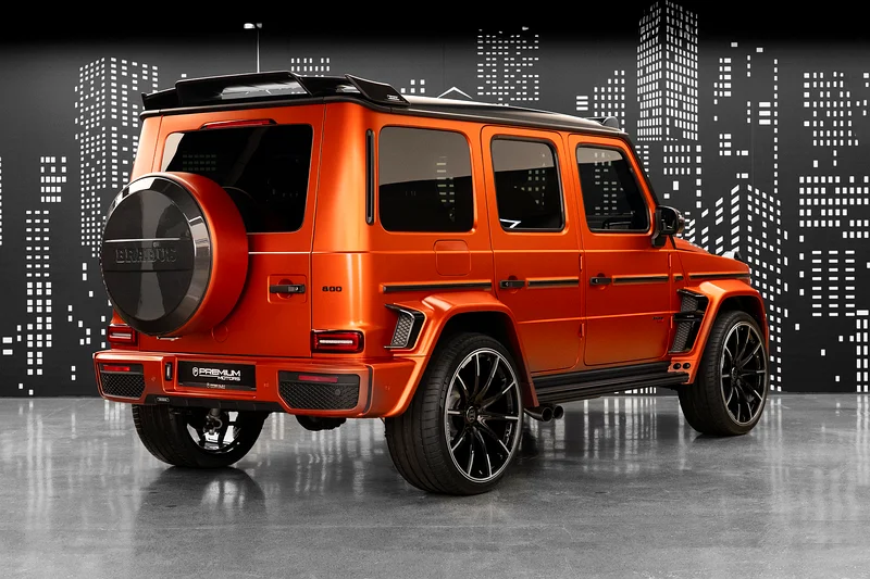 MERCEDES | G63 AMG |2023MY |  BRABUS 800 WIDE BODY KIT63177100516481111