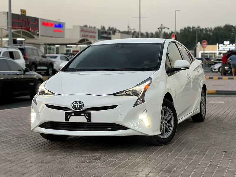 تويوتا بريوس هايبرد، مواصفات الخليج، سنة 2017، سيارة نظيفة63137335934466113