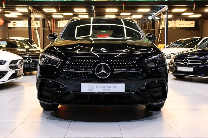 MERCEDES-BENZ GLA200 | GCC | 2024 | UNDER WARRANTY SERVICE629306256285471113