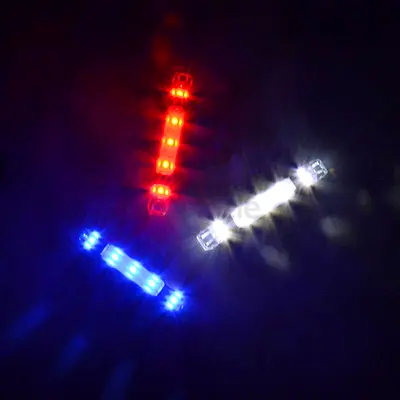LED Cycling Lights - USB Rechargeable