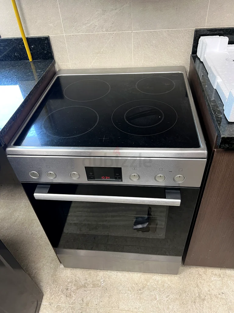 Bosch HKQ38A150M, Free Standing 60Cm Full Electric Cooker, 4 Cooking Zone, FREE DELEVIRY, INSTALLAT63199637731457111