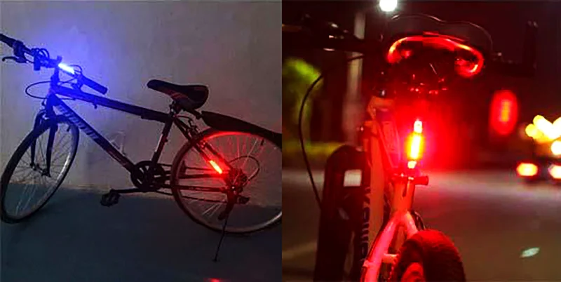 أضواء الدراجة LED - قابلة لإعادة الشحن عبر USB63244707458691112